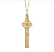 10ct yellow dbl sided High cross of Moone