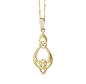 10CT Celtic pendant