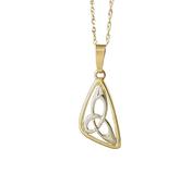 10CT Y/Gold Celtic pendant 18 boxed image