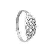 10CT W/Gold Celtic Design ring image