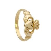 10Y Maids die struck Claddagh ring image