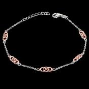 Five Celtic Link Bracelet