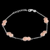 Rose Gold Celtic Bracelet