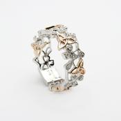Shamrock &amp;amp; Trinity Knot Ring