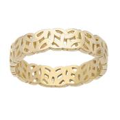 9ct Yellow Gold Open Trinity Knot Band image