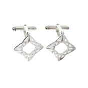 Silver Glendalough Cufflinks image