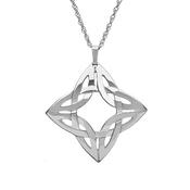 Silver Glendalough Aidan Breen Small Pendant image