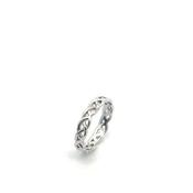 Sterling Silver Slim Celtic Band image