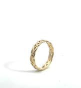 9ct Gold Celtic Band image