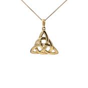 9ct Gold Celtic Knot Necklace