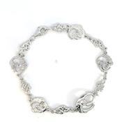 Sterling Silver Chidren of Lir Bracelet