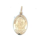 14ct Gold St. Patrick's Medal