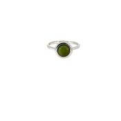 Sterling Silver Connemara Marble Ring image