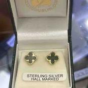 14ct Gold Plated Connemara Earring image