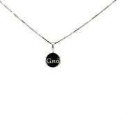 Sterling Silver Dainty Grá Necklace image