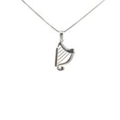 Sterling Silver Harp image