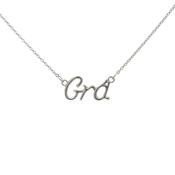 Sterling Silver Grá Necklace image