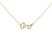 Goldplated Grá Necklace image