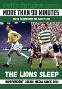 More than 90 Minutes Issue 138 Celtic Fanzine (Print Edition)