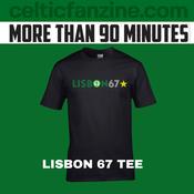 LISBON 67 T-SHIRT | BLACK image