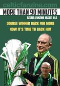 More than 90 Minutes Celtic Fanzine Issue 143 Print Edition image