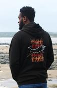 Mens Zip Hoody - An Táin