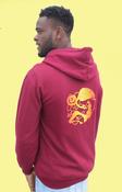 Mens Zip Hoody - Bird &amp;amp; Lion image