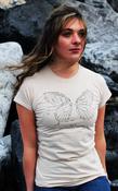 Ladies T - Butterfly