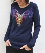 Ladies Longsleeve T Colour Celtic V image