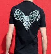 Mens T - Celtic V Front &amp;amp; Back