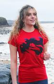 Ladies T - Crows image