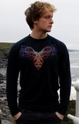 Mens Longsleeve T - Colour Celtic V