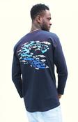 Mens Longsleeve T - The Salmon of Knowledge image
