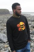 Mens Longsleeve T - Bird &amp;amp; Lion image