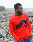 Mens Longsleeve T - Crows