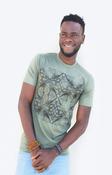 Mens T - Black Jasmine
