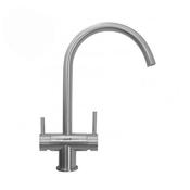 Ares Metal-Free Tap (Inox) - Brushed Chrome
