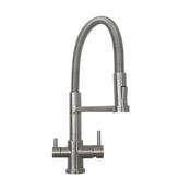 Puricom ELIT Altea Tri-Flow Tap - Stainless Steel image