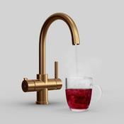 Fohen Furnas Brushed Copper Tap image