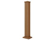 Brown Balustrade Post - www.celuplast.com image