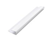 1 Part Edge Trim White (10mm) 2.7m - www.celuplast.com image