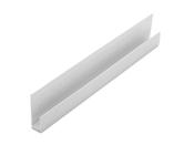 2 Part Edge Trim White 8/10mm 2.7m - www.celuplast.com image