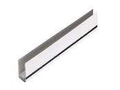 2 Part Edge Trim Chrome 8/10mm 2.7m - www.celuplast.com
