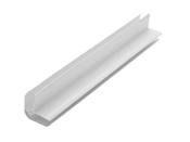 2 Part Uni Corner White 8/10mm 2.7m - www.celuplast.com image