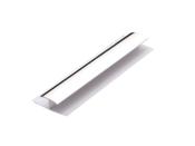 H Trim Chrome 8mm x 2.7m - www.celuplast.com image