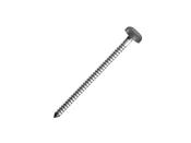 Grey 40mm Polytop Nail - www.celuplast.com image