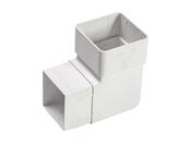 Square 92 Degree Offset White - www.celuplast.com
