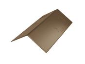 Artifical Slate Ridge Tile Brown (Pk 24) - www.celuplast.com image
