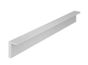 Kerradeco Top Edge Trim Silver 2.7m A05 - www.celuplast.com image