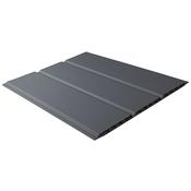 Hollow Soffit Grey W:300mm L:5M RAL7015 - www.celuplast.com